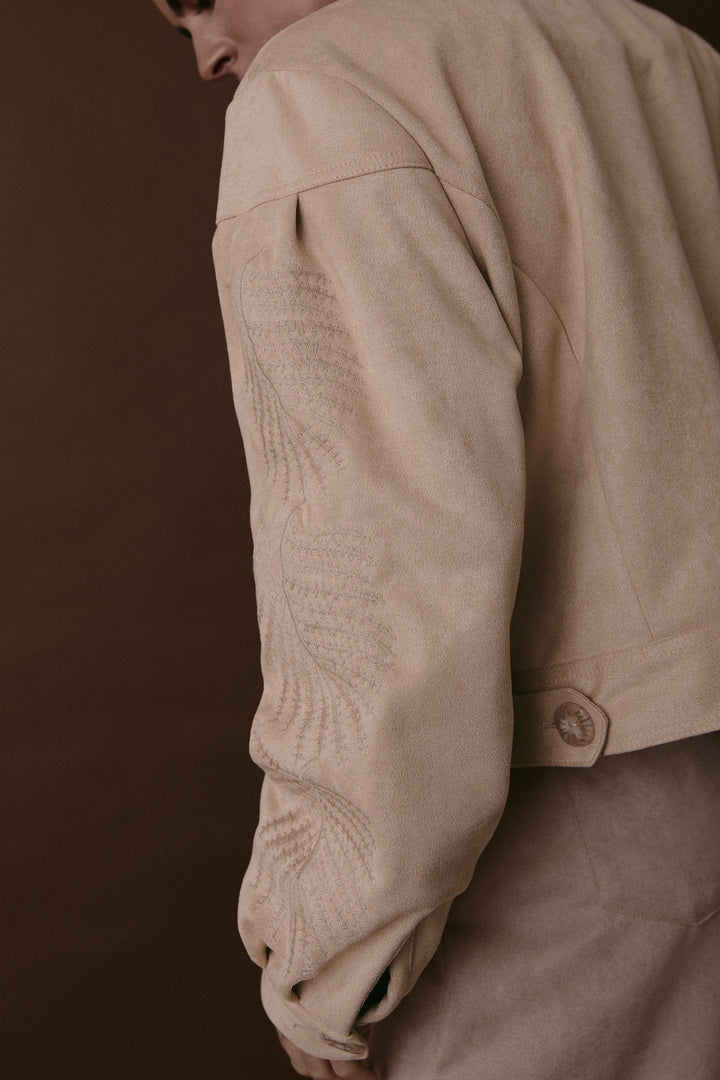 LOMBARD JACKE MACADAMIA