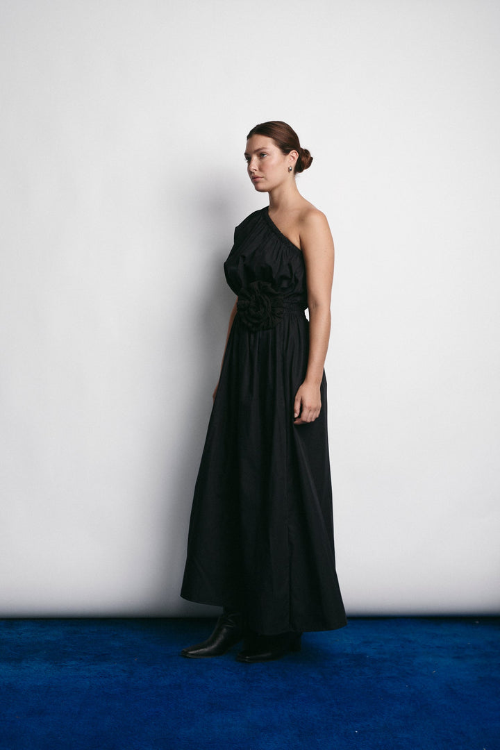 VERA KLEID SCHWARZ