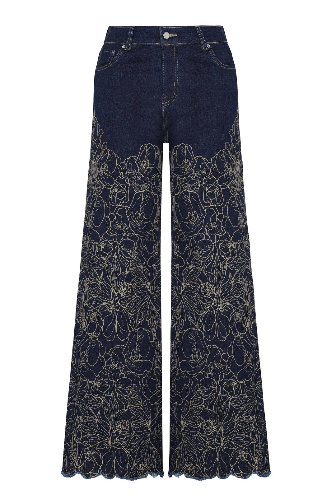 FORD JEANS AMBER GOLD