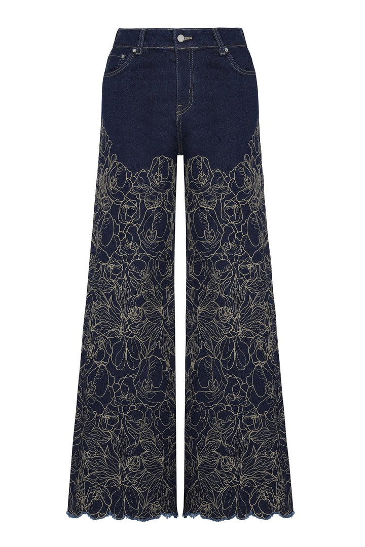 FORD JEANS AMBER GOLD