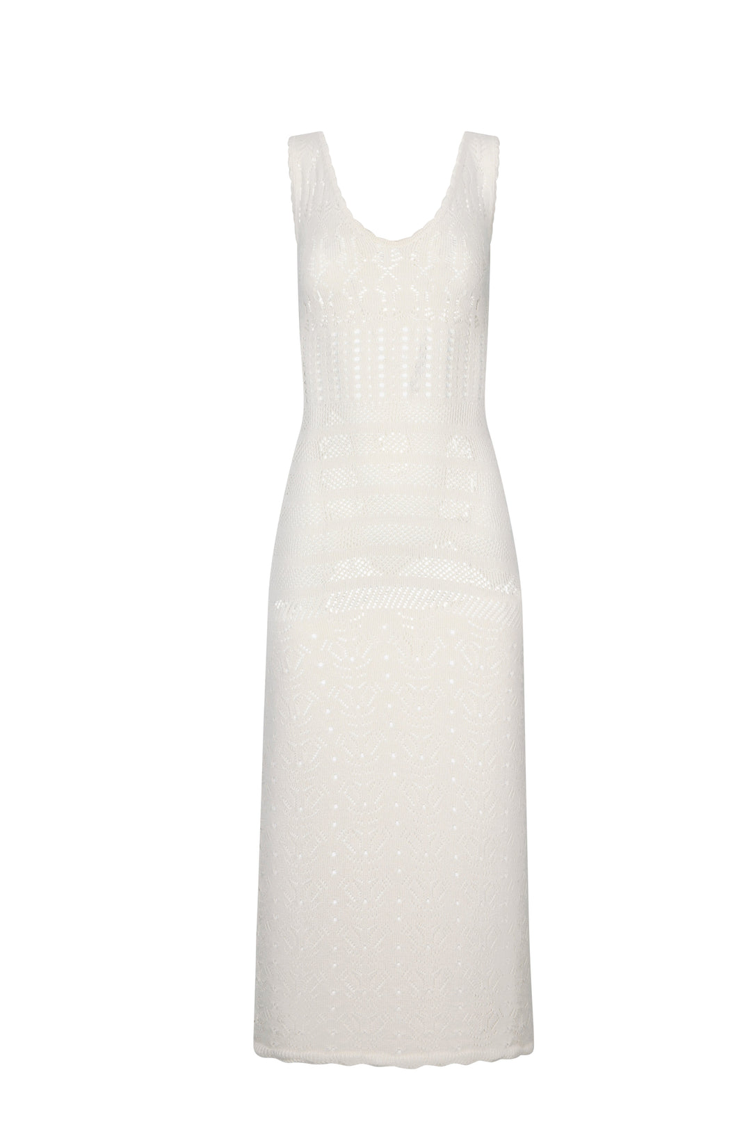 GRECIA KLEID IVORY