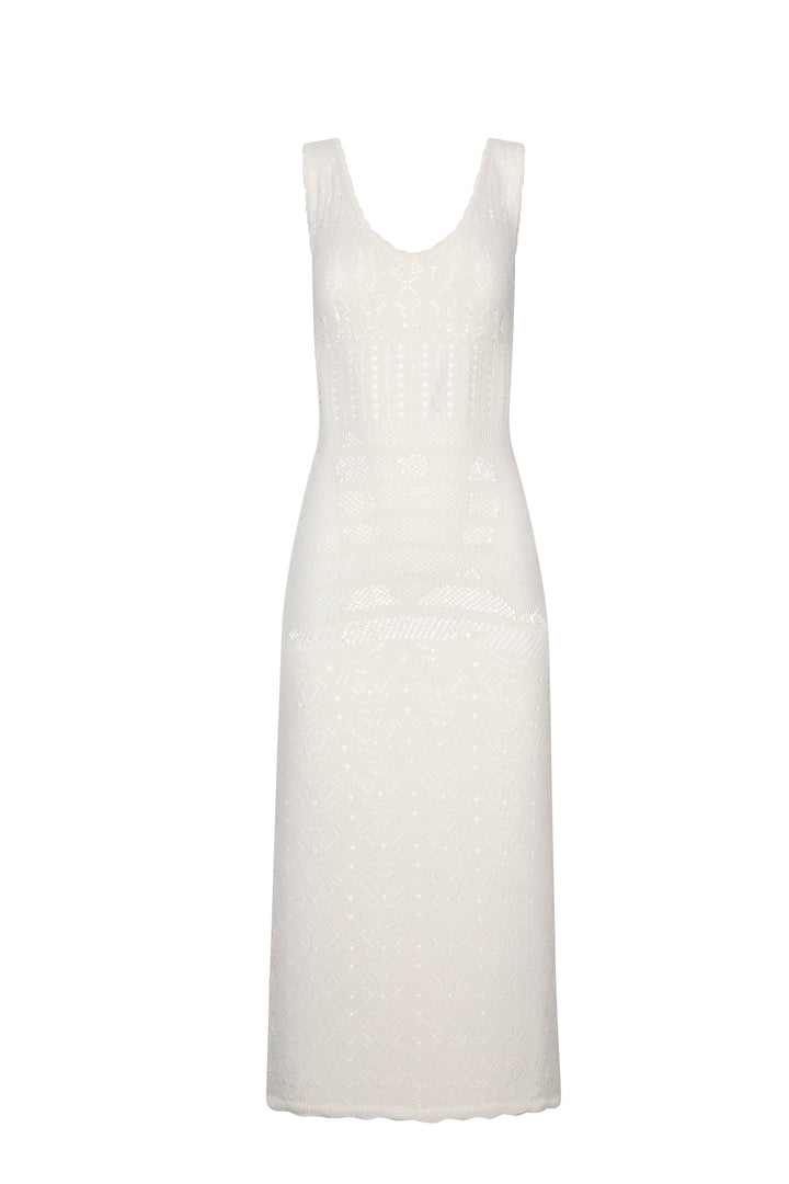 GRECIA KLEID IVORY