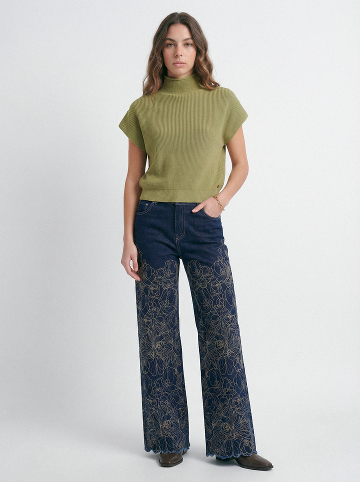 JANE TOP SEEGRAS