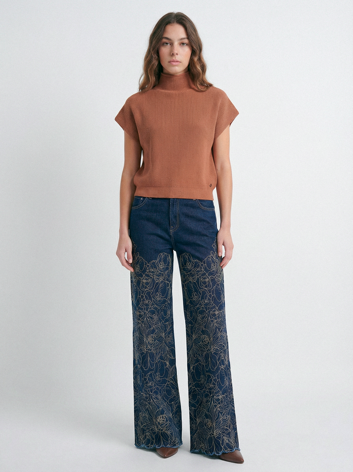 JANE TOP MOCCA